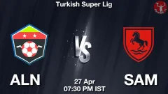 ALN vs SAM Match Result