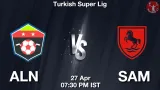 ALN vs SAM Dream11 Prediction, Preview & Updates - <small>Mon, 27 Apr 07:30 PM IST</small>