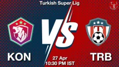 KON vs TRB Match Result