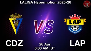 CDZ vs LAP Dream11 Prediction