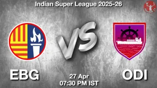 EBG vs ODI Dream11 Prediction