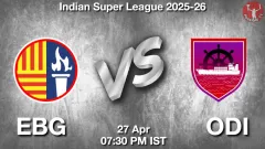 EBG vs ODI Match Result