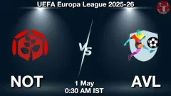 NOT vs AVL Match Result