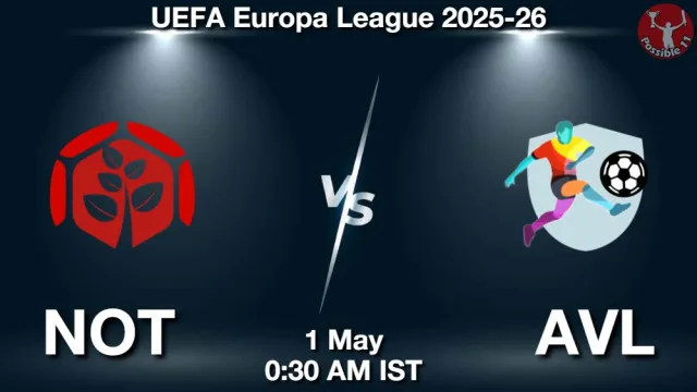 NOT vs AVL ड्रीम11 भविष्यवाणी, फैंटेसी क्रिकेट टीम - 01 मई 2026