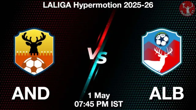 AND vs ALB ड्रीम11 भविष्यवाणी, फैंटेसी क्रिकेट टीम - 01 मई 2026