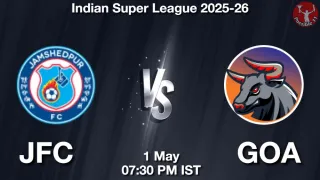 JFC vs GOA - Indian Super