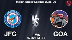 JFC vs GOA Match Result