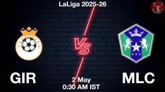 GIR vs MLC Match Result