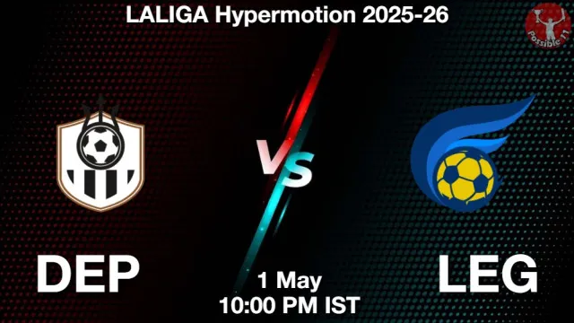 DEP vs LEG ड्रीम11 भविष्यवाणी, फैंटेसी क्रिकेट टीम - 01 मई 2026