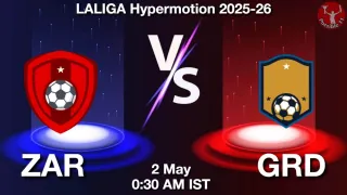 ZAR vs GRD - LALIGA Hypermotion