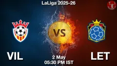 VIL vs LET Match Result