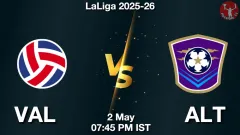VAL vs ALT Match Result