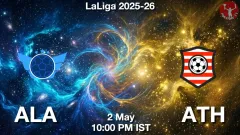 ALA vs ATH Match Result