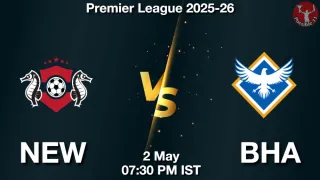 NEW vs BHA - Premier League
