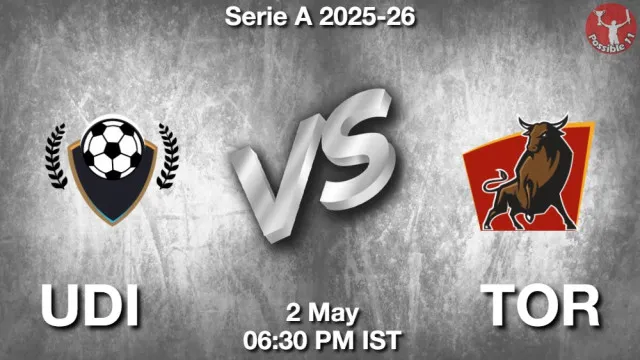 UDI vs TOR Match Previews and Football Tips