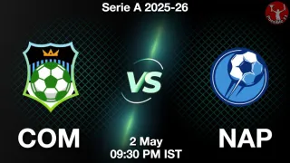COM vs NAP - Serie A