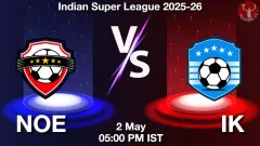 NOE vs IK Match Result