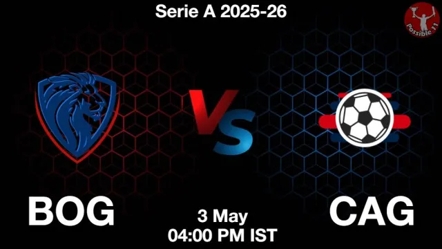 BOG vs CAG Match Previews and Football Tips