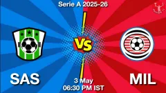 SAS vs MIL Match Result