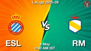 ESL vs RM - LaLiga 2025-26