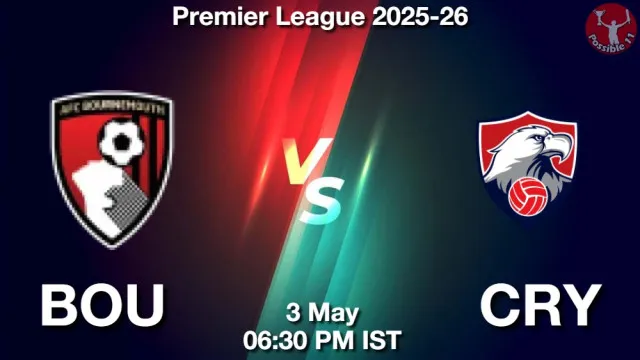 BOU vs CRY Match Previews and Football Tips