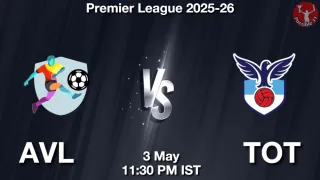 AVL vs TOT - Premier League