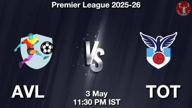 AVL vs TOT Match Previews and Football Tips