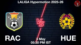 RAC vs HUE - LALIGA Hypermotion