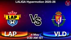 LAP vs VLD Match Result