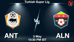 ANT vs ALN Match Result