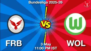 FRB vs WOL - Bundesliga 2025-26