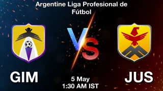 GIM vs JUS - Argentine Liga