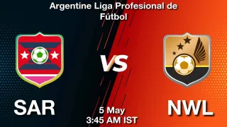 SAR vs NWL - Argentine Liga