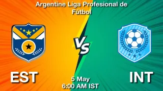 EST vs INT - Argentine Liga
