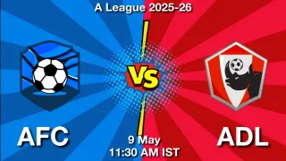 AFC vs ADL - A League