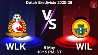WLK vs WIL - Dutch Eredivisie