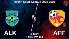 ALK vs AFF Match Result