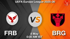 FRB vs BRG Match Result