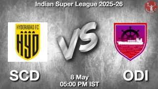 SCD vs ODI - Indian Super