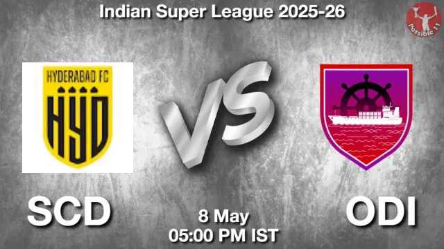 SCD vs ODI Match Previews and Football Tips