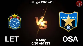 LET vs OSA - LaLiga 2025-26