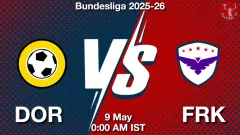 DOR vs FRK Match Result