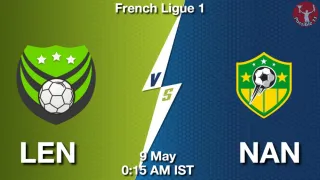 LEN vs NAN - French Ligue