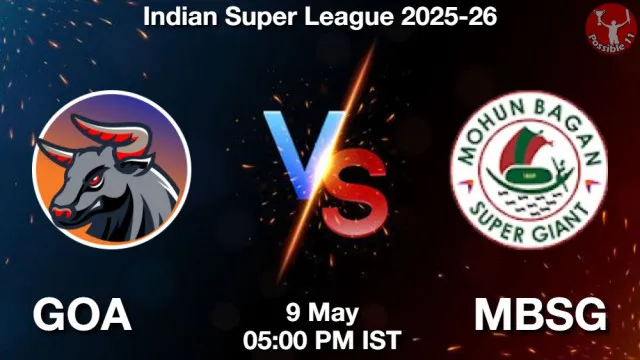 GOA vs MBSG Match Previews and Football Tips