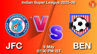 JFC vs BEN - Indian Super