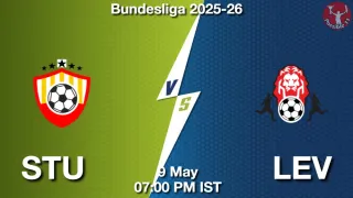 STU vs LEV - Bundesliga 2025-26