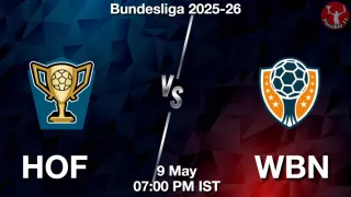 HOF vs WBN - Bundesliga 2025-26