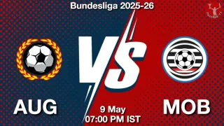 AUG vs MOB - Bundesliga 2025-26