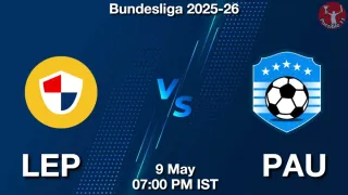 LEP vs PAU - Bundesliga 2025-26
