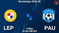 LEP vs PAU Match Result